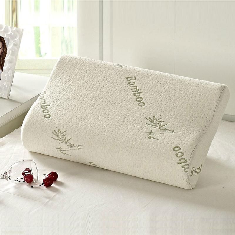 Đầm Ngủ Tre Mút Chỉnh Hình Gối Gối Oreiller Gối Travesseiro Almohada Cổ Tử Cung Kussens Poduszkap