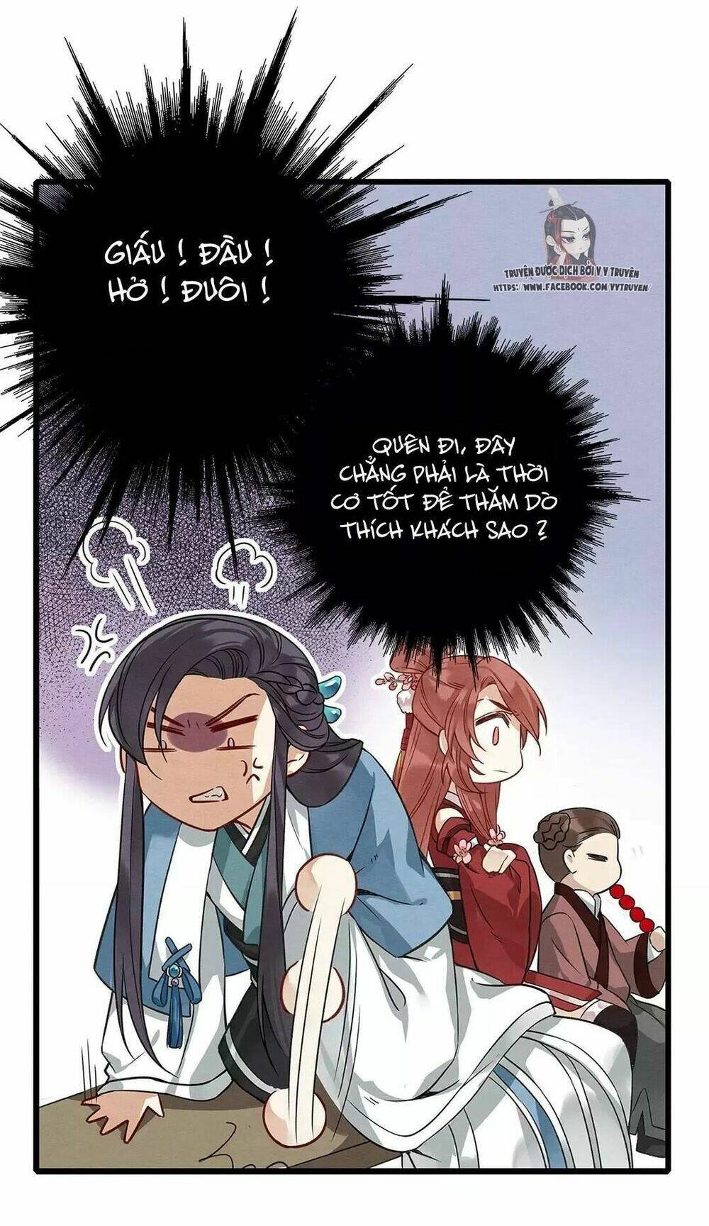 hôn quân thăng cấp ký chapter 8 14