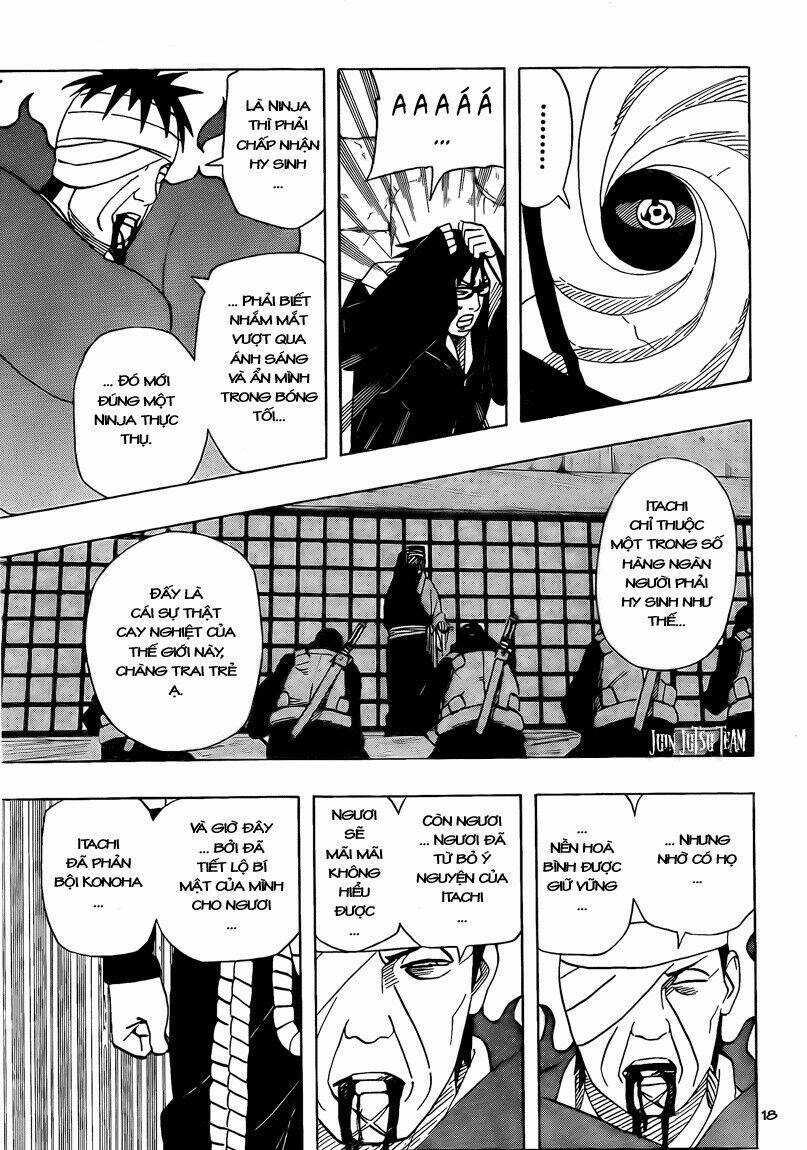naruto - cửu vĩ hồ ly chapter 476 18