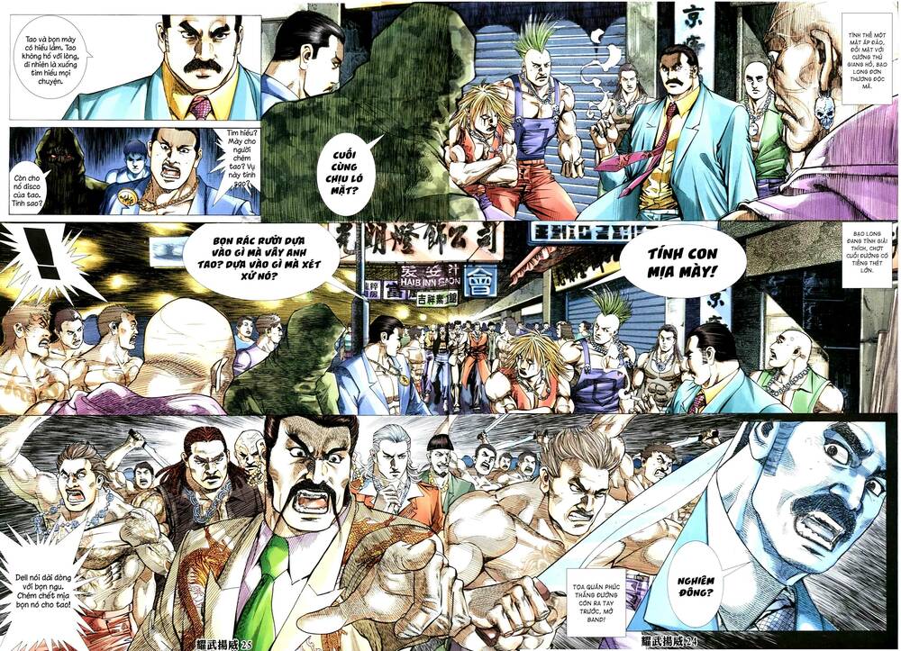 diệu võ dương oai chapter 332 22