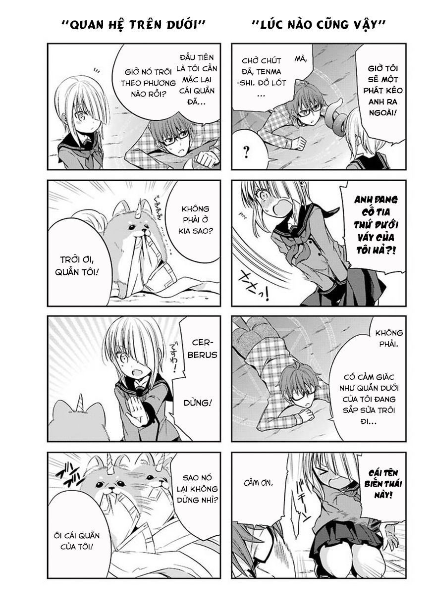 hakase no kimagure homunculus chapter 11.1 12