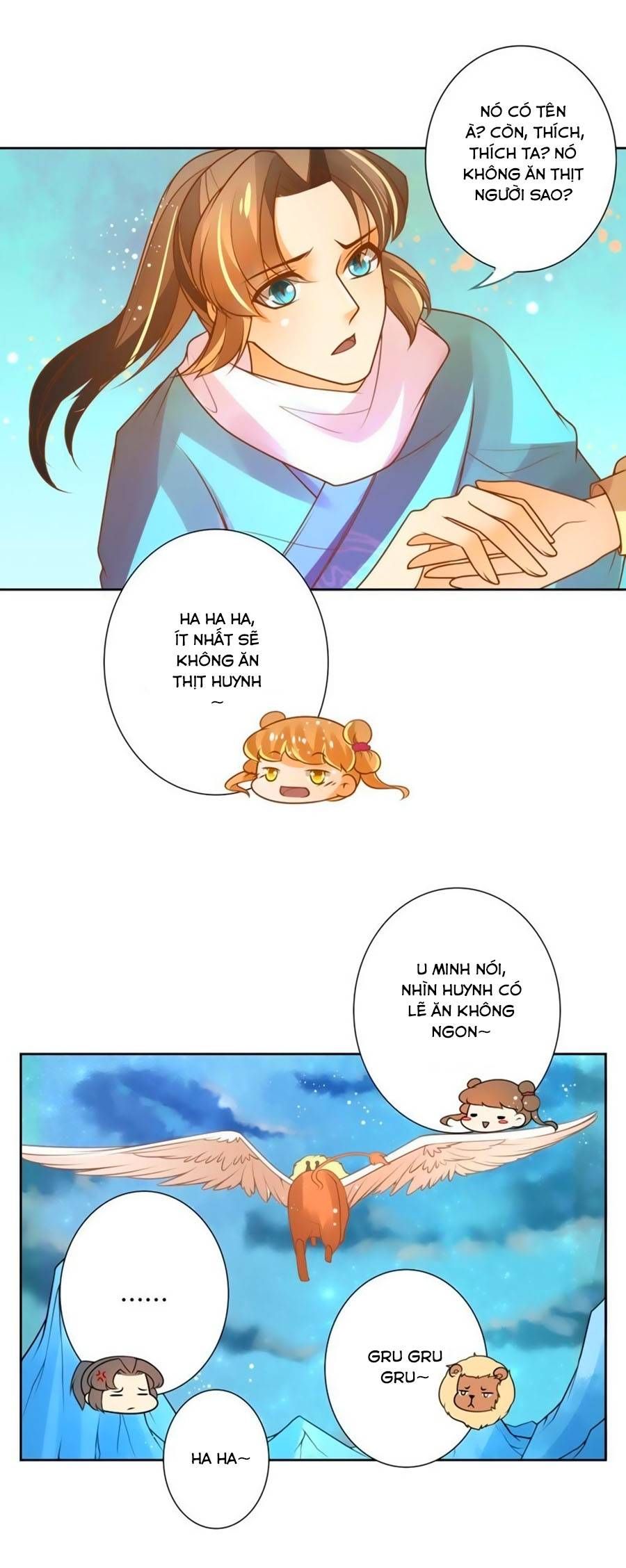 thanh khâu nữ đế: phu quân muốn tạo phản chapter 45 14