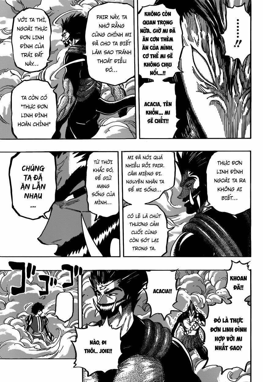 thợ săn ẩm thực chapter 383 5