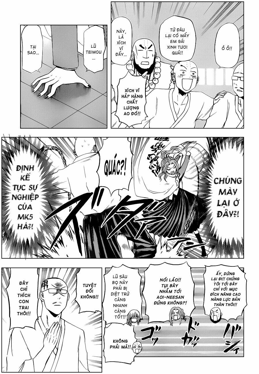 beelzebub - vua quỷ chapter 114 20