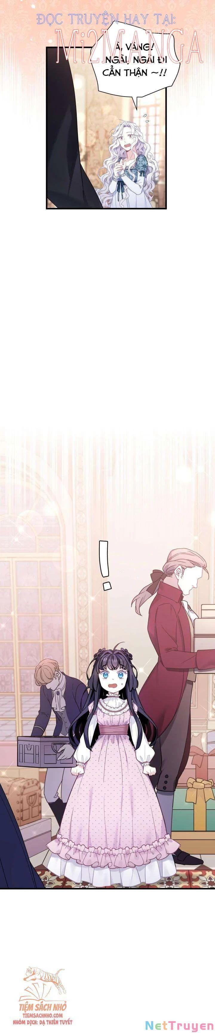 con gái chồng quá dễ thương chapter 50 4