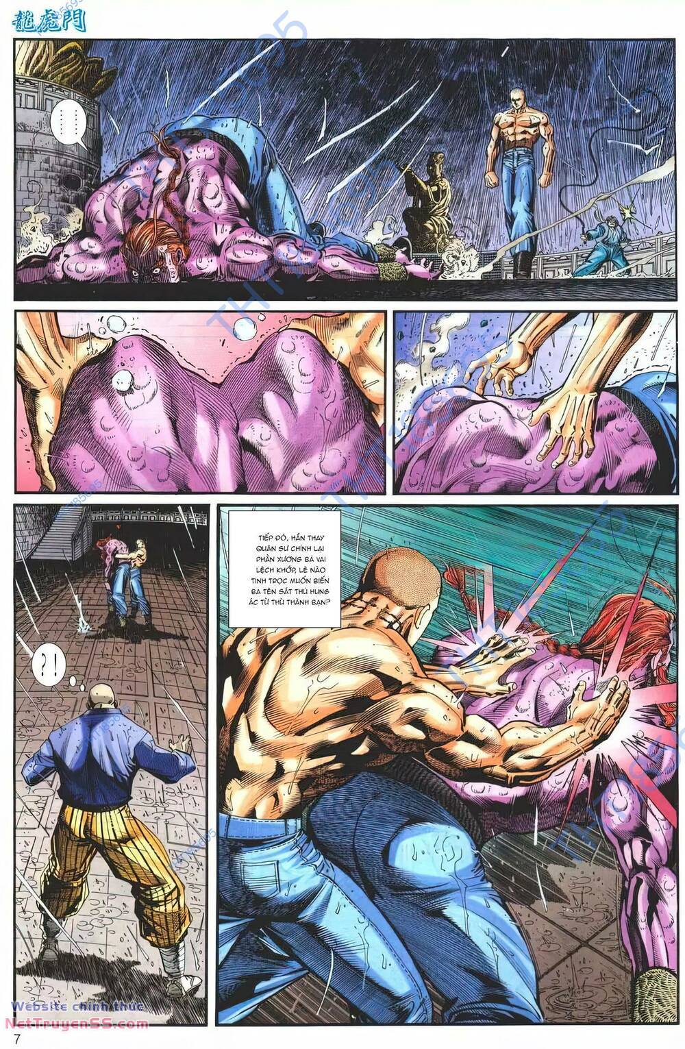 cựu tác long hổ môn chapter 1260 7