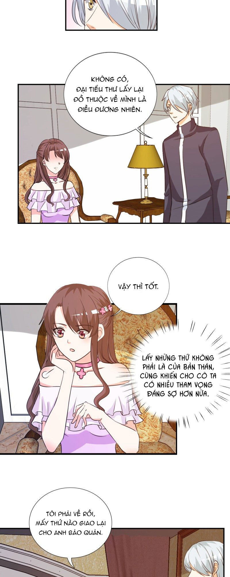 cẩm tú trùng sinh: chào buổi sáng phó thái thái chapter 19 4