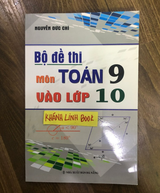 Sách - Bộ Đề Thi Môn Toán 9 Vào Lớp 10