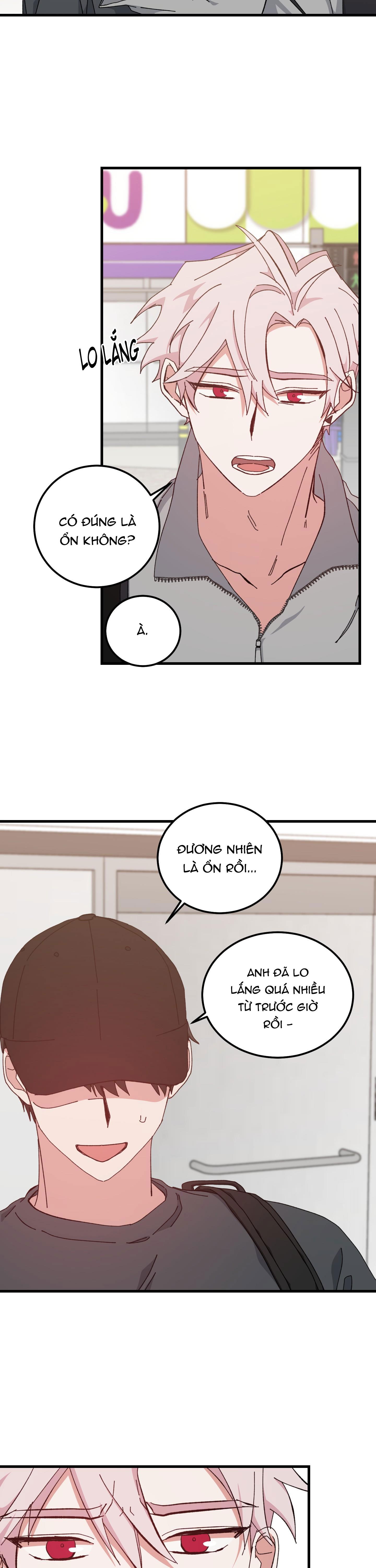 yêu tôi đi, thần hộ mệnh chapter 39 16