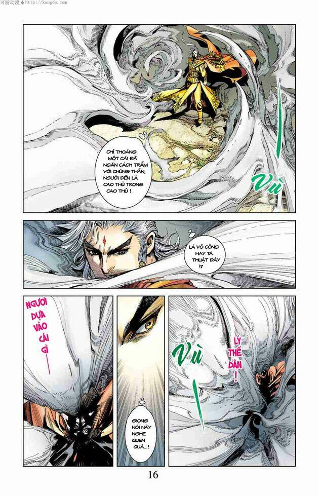 thần binh huyền kỳ f chapter 1 14