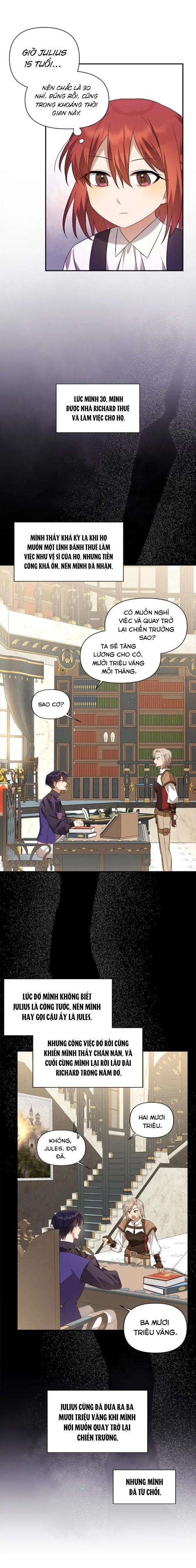Chốn Bình Yên Của Công Tước Richard chapter 4.1 - Trang 5