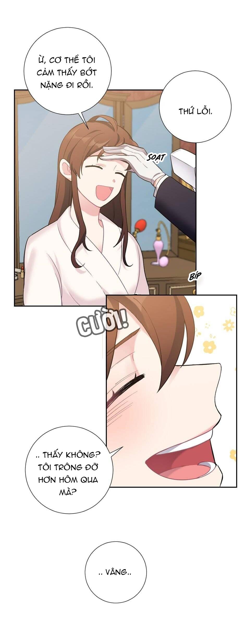 tiểu thư và những người hầu chapter 28 29