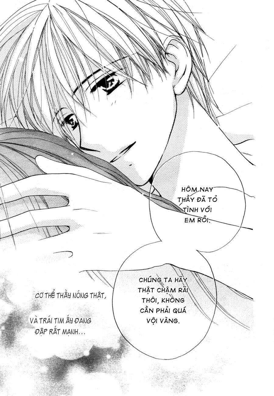 faster than a kiss - kiss yori mo hayaku chapter 13 24