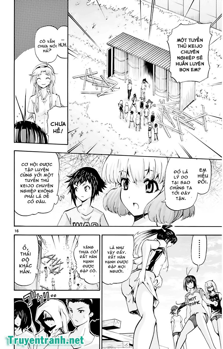 keijo!!!!!!!! (yml) chapter 71 7