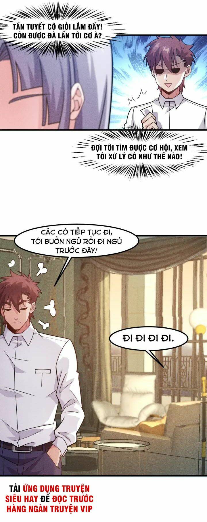 cao thủ cận vệ của nữ chủ tịch chapter 134 19