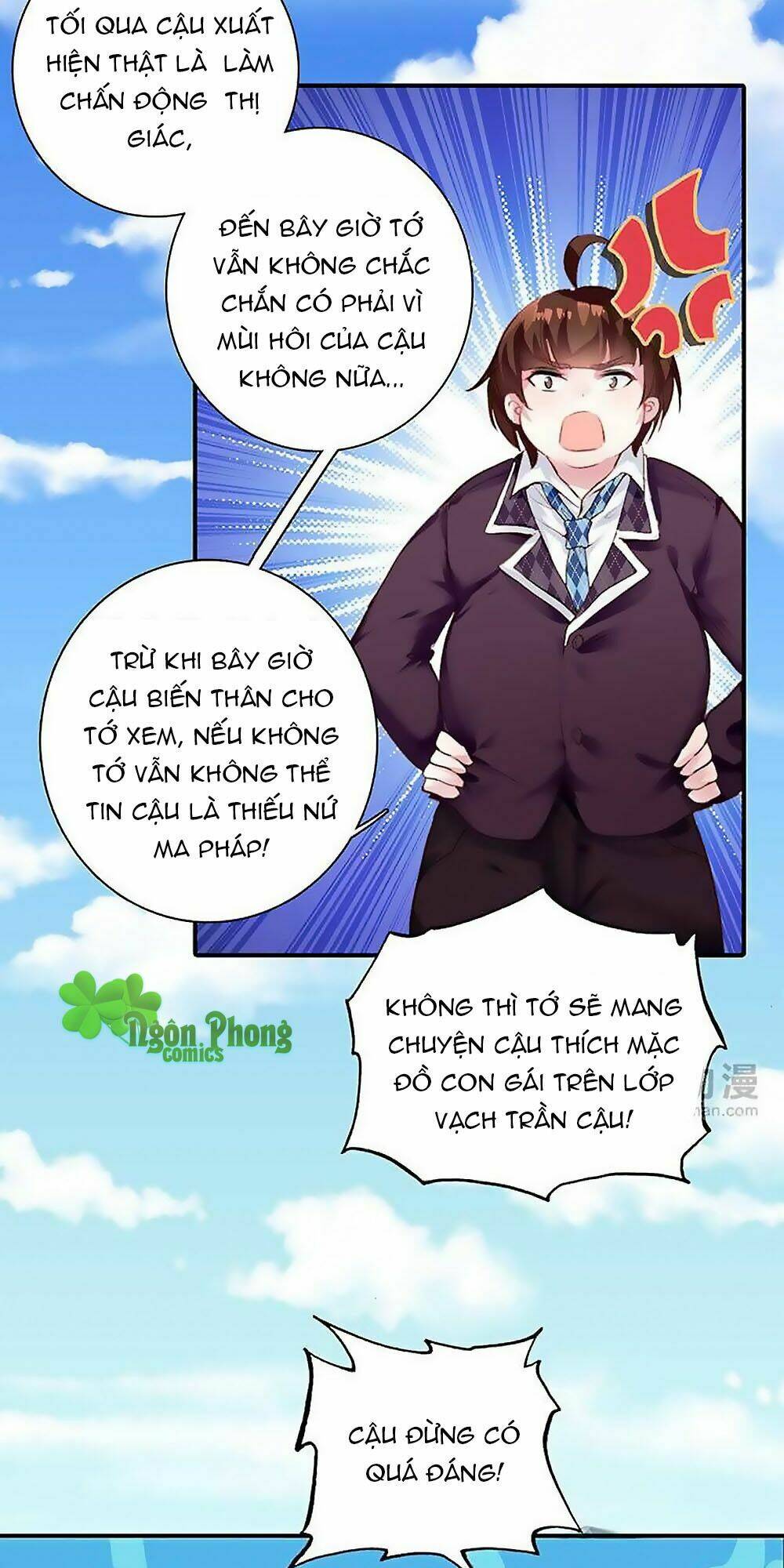 từ hôm nay nhận chức thiếu nữ ma pháp chapter 6 23