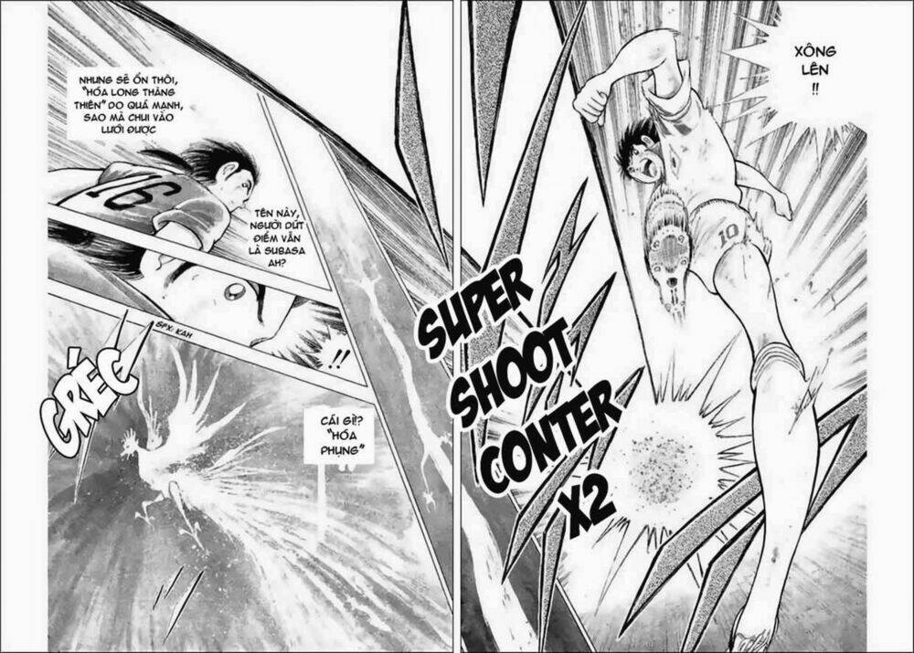 captain tsubasa world youth - hậu tsubasa chapter 33 16