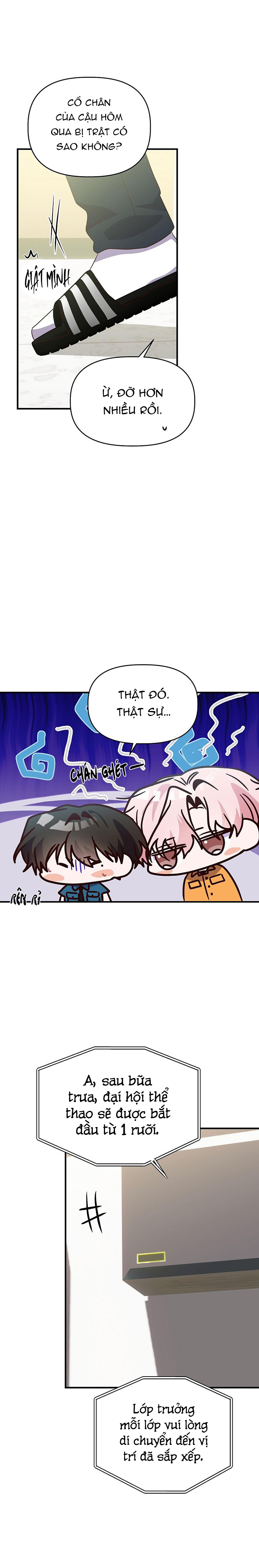 nhật ký yêu đương chapter 21 19