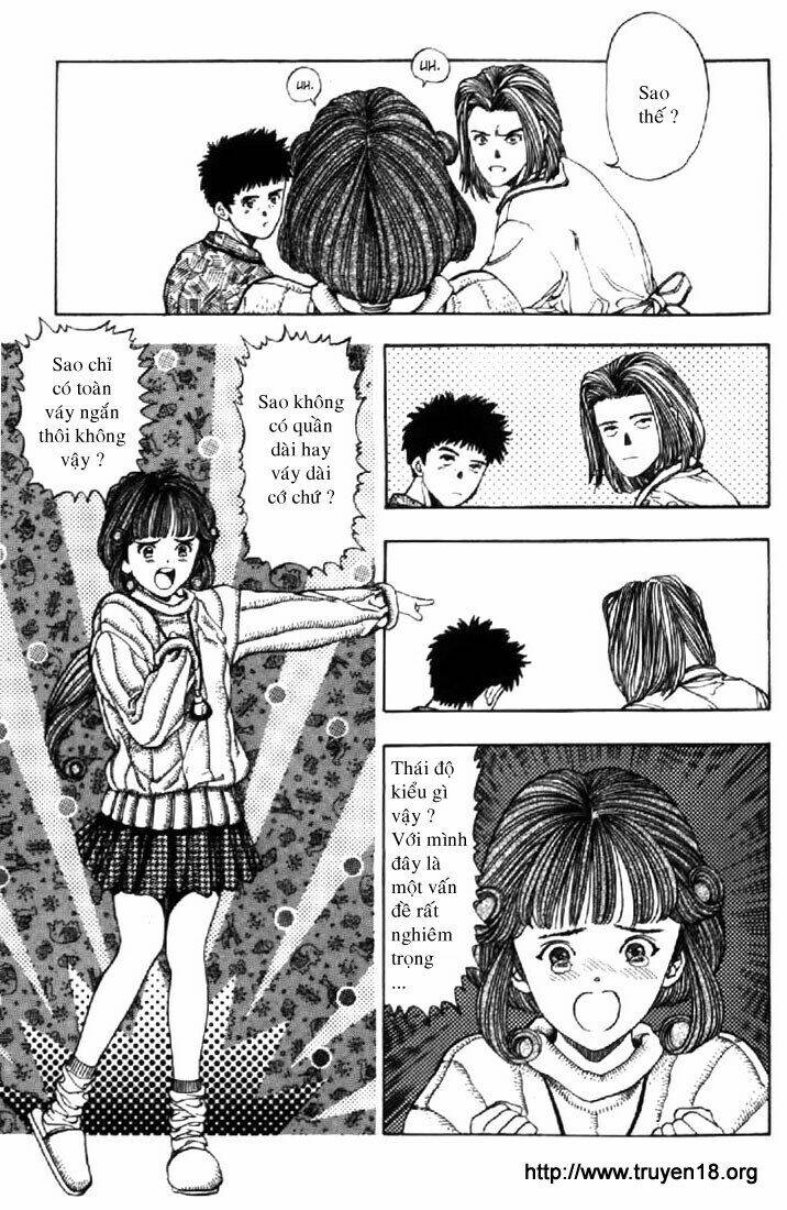 amano ai - bạn gái trong tivi chapter 9 3