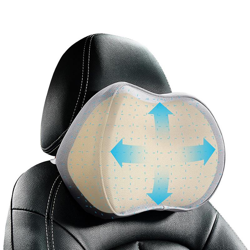 Gối tựa đầu ô tô Xiaomi Youpin Maiwei Gối Lumba Suport Đệm Relax 65D / 80D Sense Memory Sponge Cotton Car
