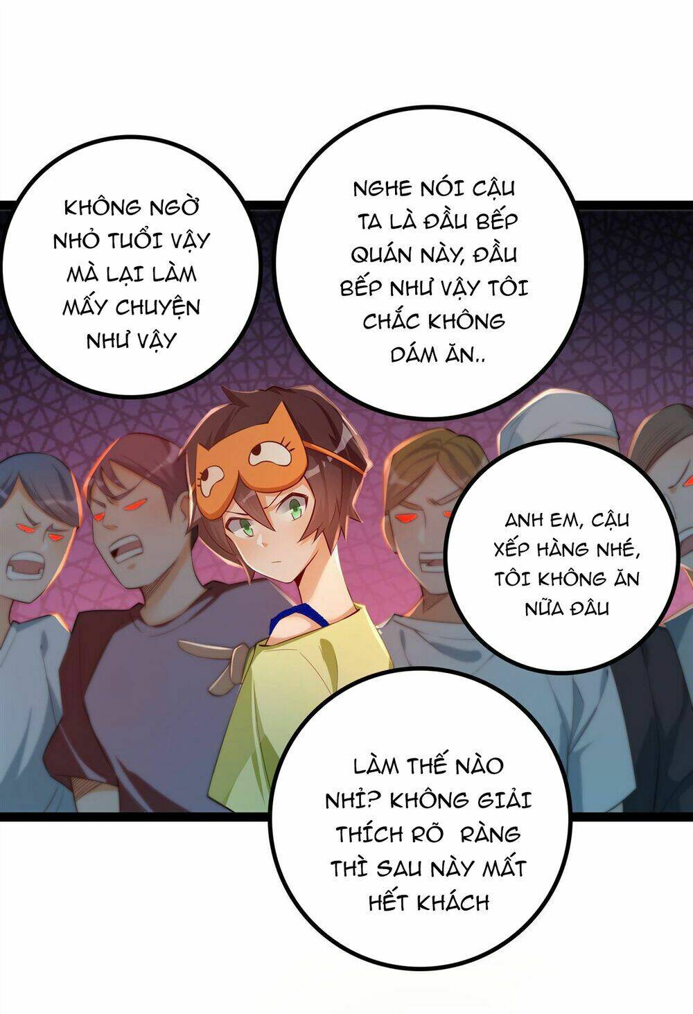 tôi thở cũng có thể mạnh hơn chapter 21 9