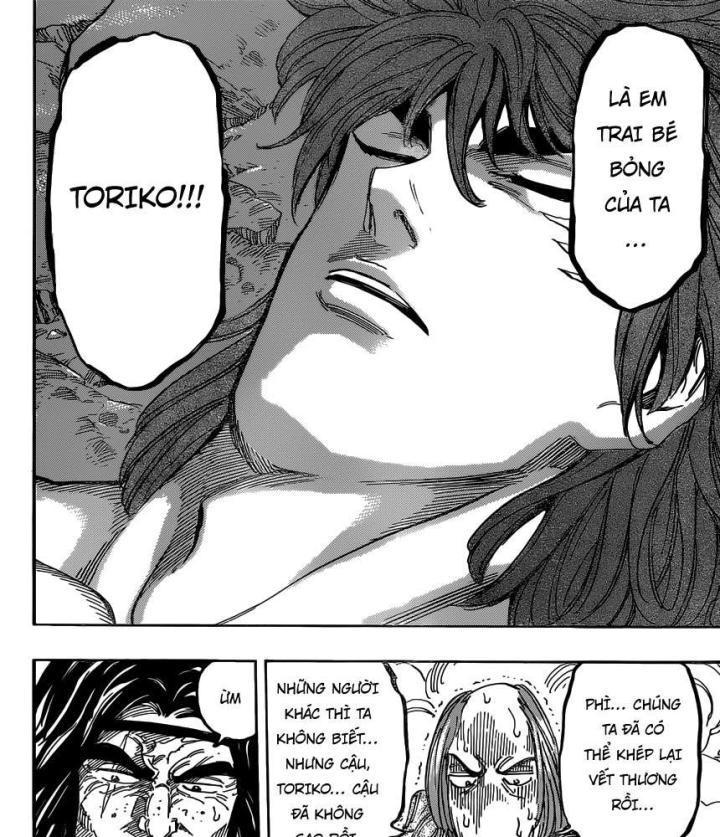 thánh tỏi sành ăn chapter 383 18