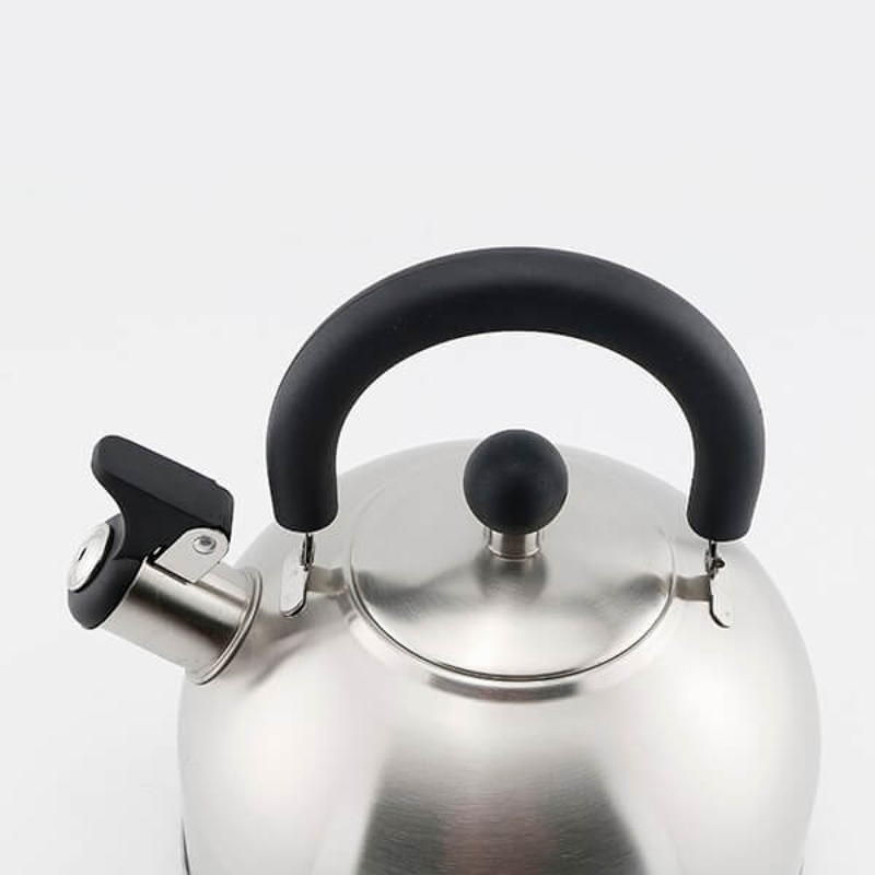 Ấm Đun Nước Inox 304 Elmich Smartcook SM-3372 2.5L, Hàng Chính Hãng, Đáy Liền, Đun Sôi Nhanh-JoyMall