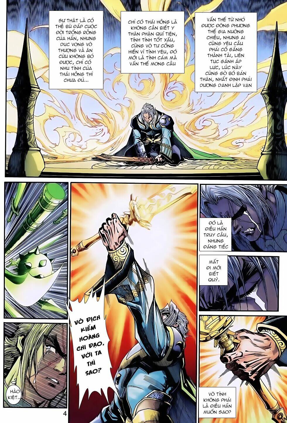 thần binh huyền kỳ 3+3.5 chapter 141 4