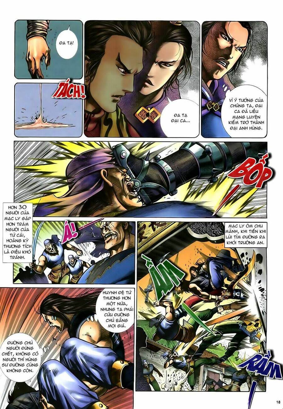 anh hùng vô lệ chapter 24 18