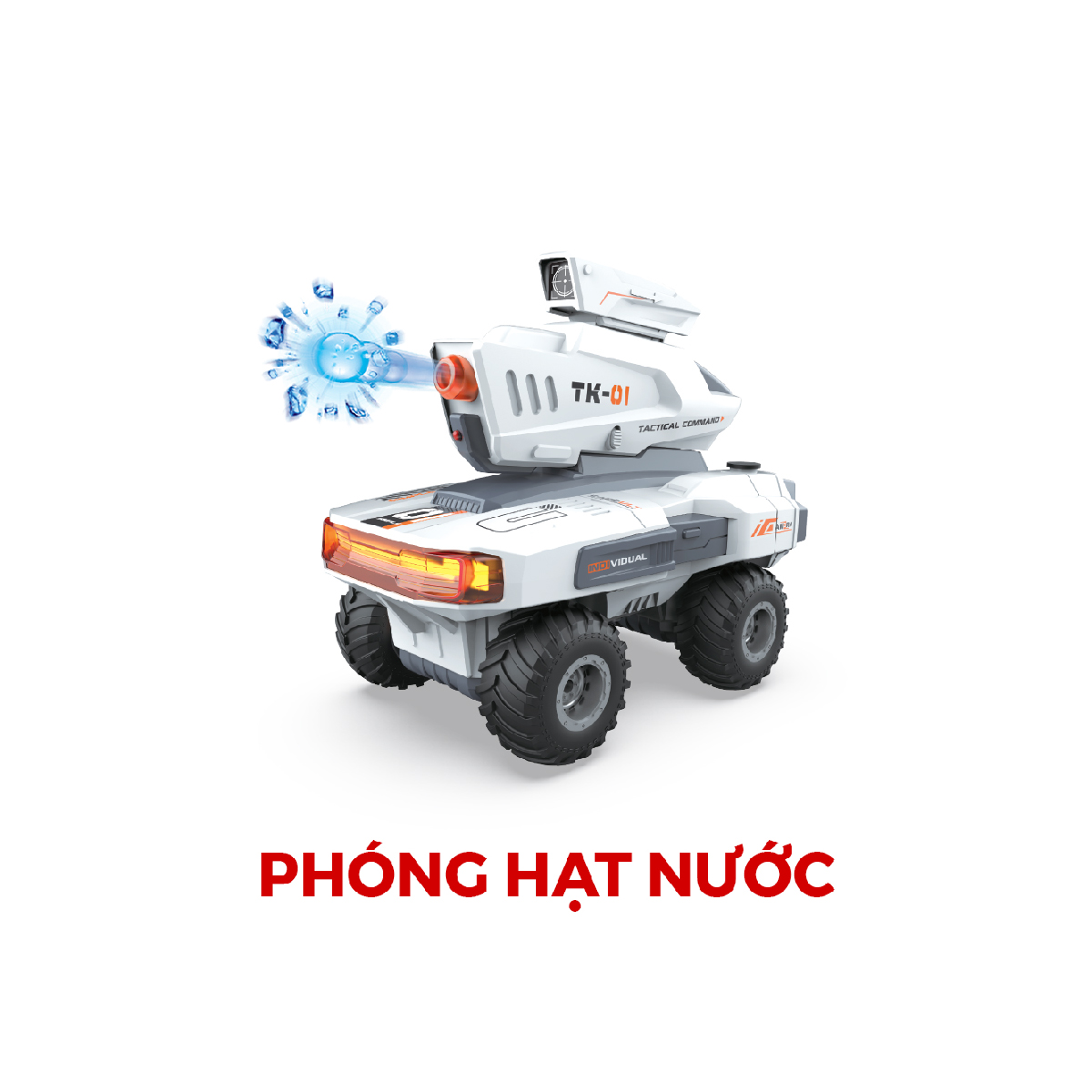 Đồ Chơi Xe Tank Tối Thượng Điều Khiển Từ Xa VECTO VT8670W