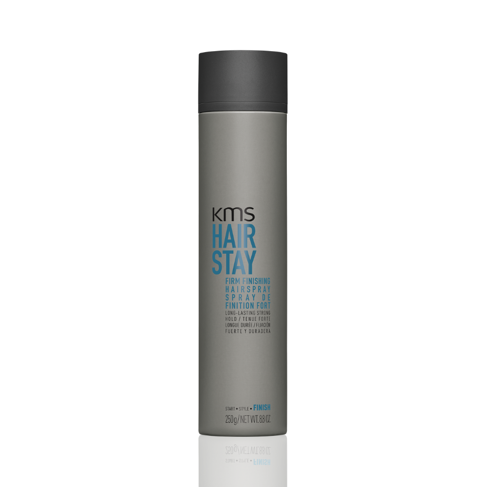 Gôm Tạo Kiểu Giữ Nếp Mạnh Mẽ Goldwell KMS Finishing Hairstay Nhanh Khô, Giữ Nếp Lâu Không Dính 300ml