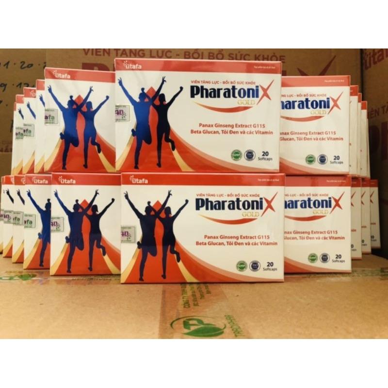 TPBVSK - Viên tăng lực , bồi bổ sức khỏe PHARATONIX GOLD