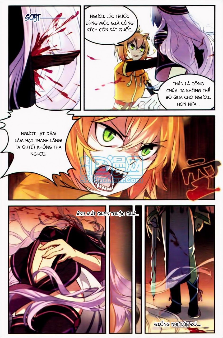 thiên hành thiết sự chapter 23 12