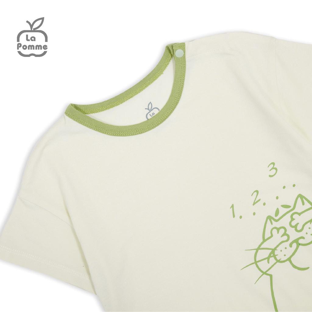 Bộ cộc tay La Pomme mèo Bư ú òa