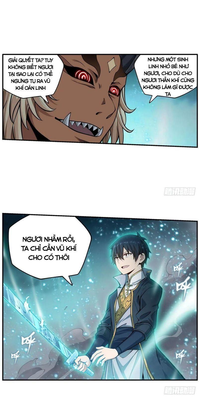 vô hạn sứ đồ và 12 nữ chiến binh chapter 208 2