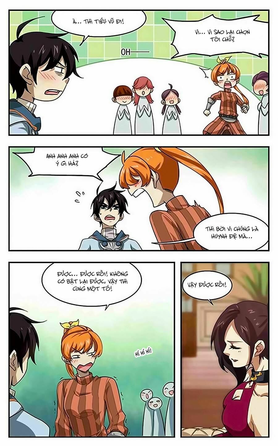 võng du chi cận chiến pháp sư chapter 15 9