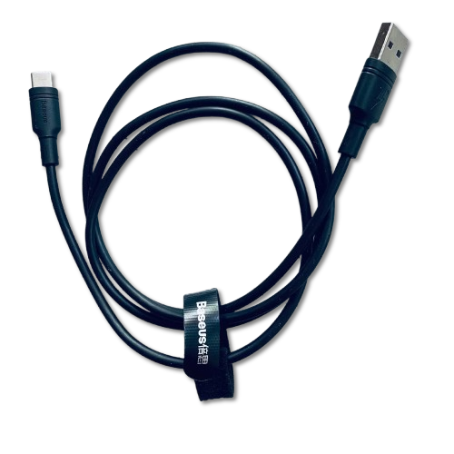 Cáp sạc nhanh truyền dữ liệu Baseus Series Fast chuẩn USB to Type C 2.4A  dài 1m dùng cho S8/9, Note 7/8/9 , Xiaomi, Hw, Oppo,-không hộp ( Hàng nhập khẩu)