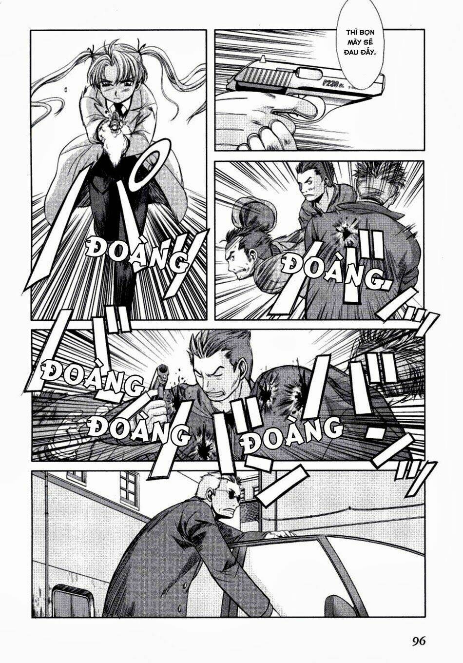 gunslinger girl chapter 3 23