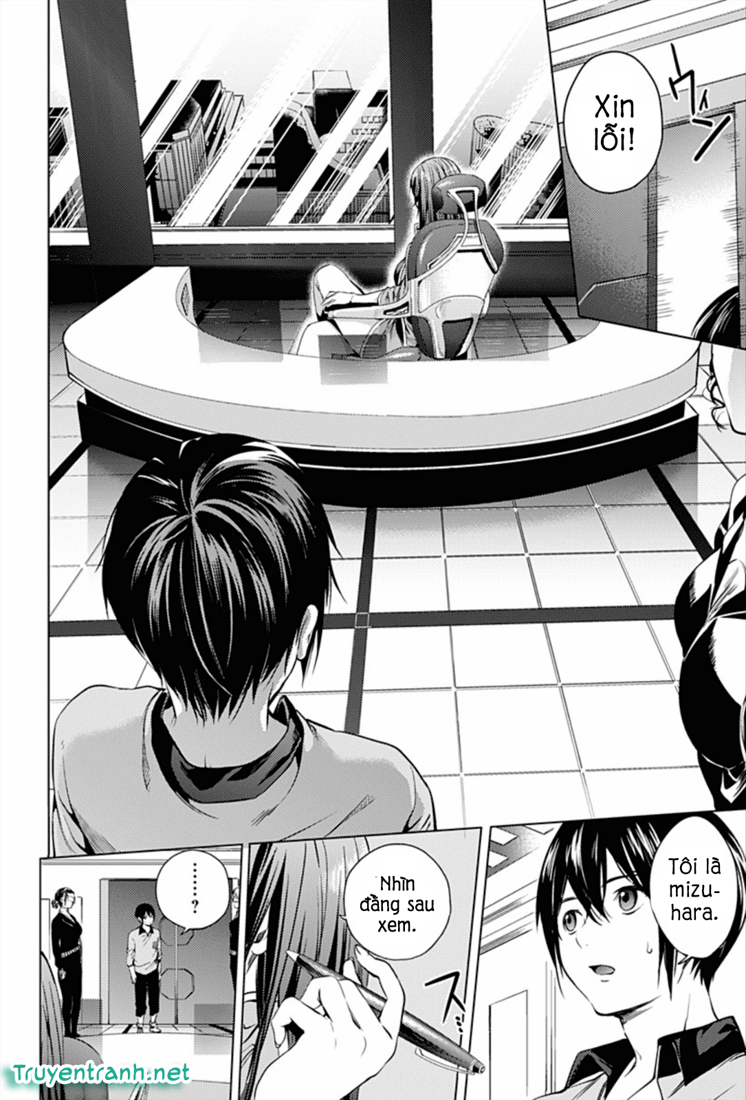 dàn harem cuối cùng chapter 9 12