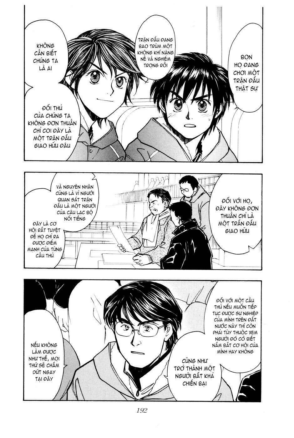 whistle - cơn lốc sân cỏ chapter 153 6