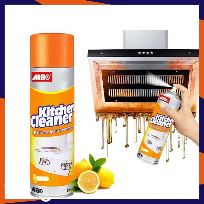 Chai Xịt Bọt Tuyết Tẩy Rửa Đa Năng Kitchen Cleaner 500ml – Tẩy Rửa Nhà Bếp Dạng Bọt Chính Hãng Asstar