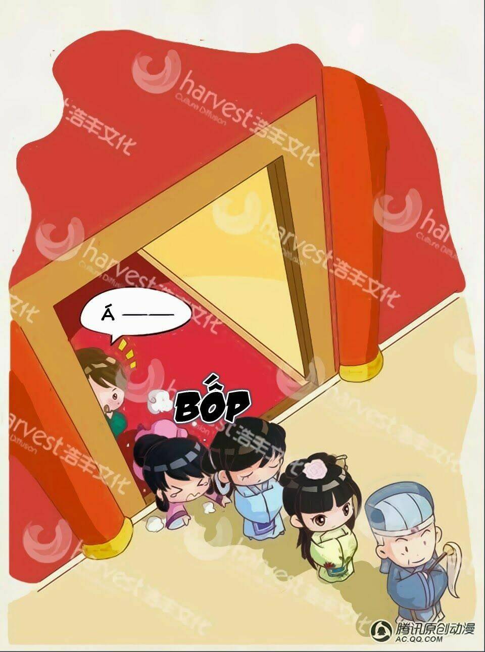 chân hoàn truyện chapter 2.2 17