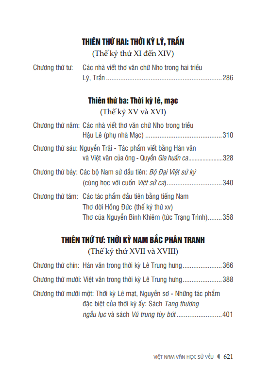 Sách Việt Nam Văn Học Sử Yếu (Bìa Mềm)