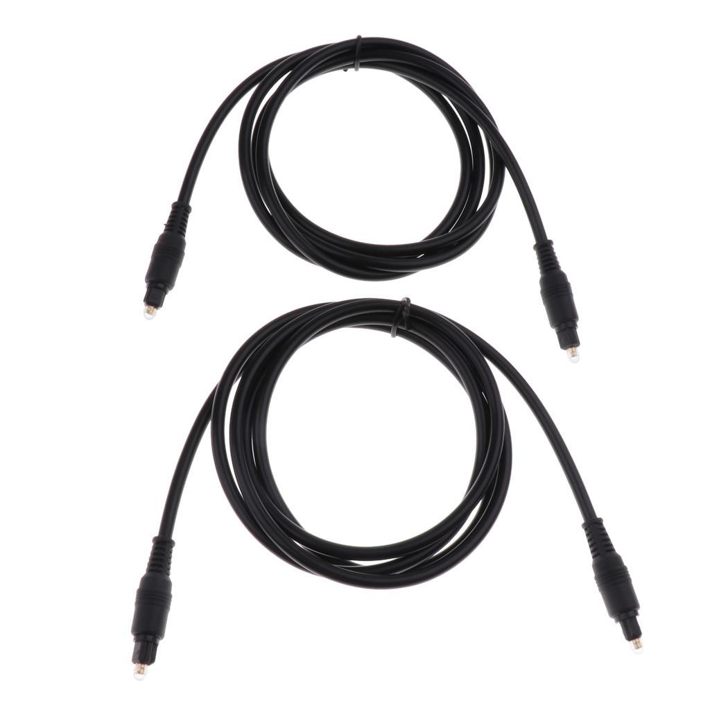 Digital Fiber Optical Audio Cable Lead Cord Wire for DVD HDVD