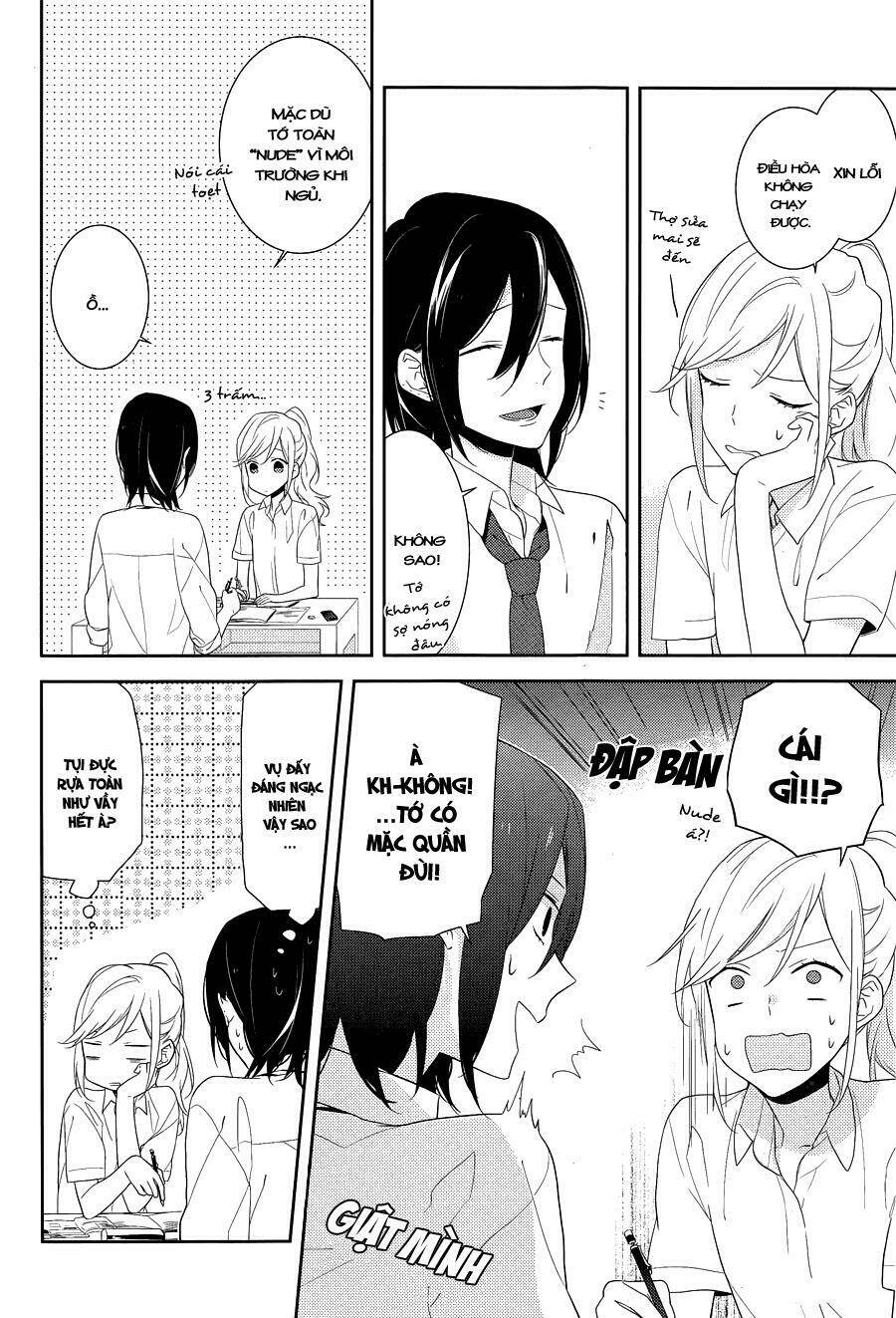 chuyện của hori và miyamura chapter 17 11