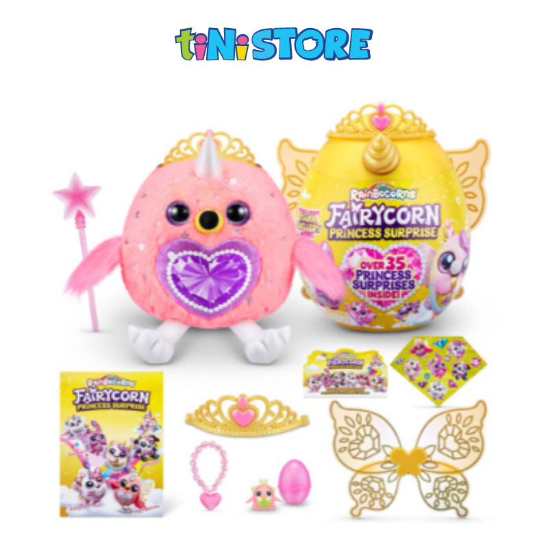 Đồ chơi trứng kỳ lân nàng tiên Zuru Rainbocorns Fairycorn S6