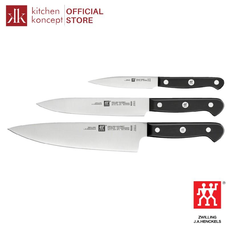 Bộ Dao Làm Bếp 3 Món Zwilling Gourmet - Dao làm bếp thương hiệu Zwilling từ Đức