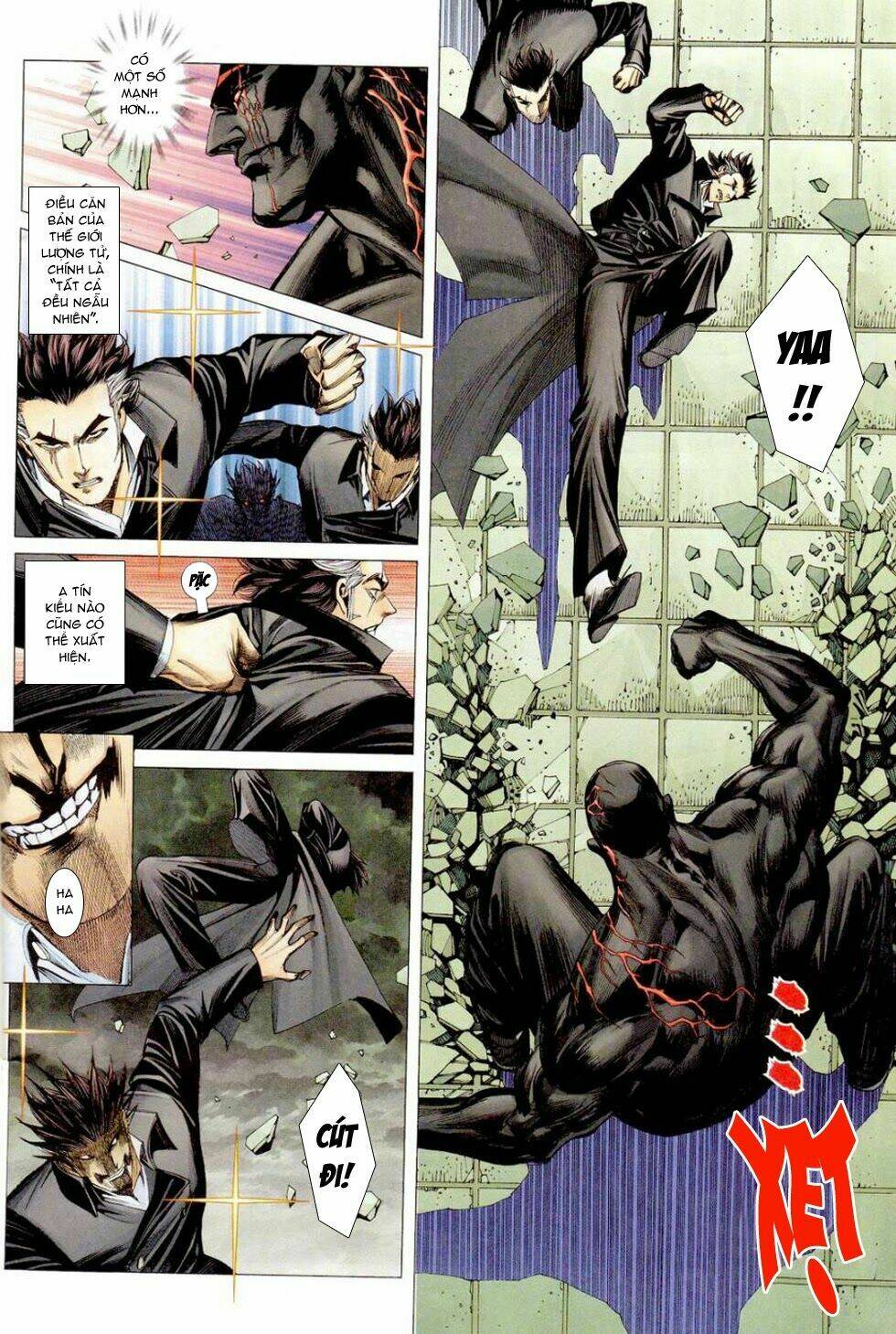 sát đạo hành giả chapter 158 18