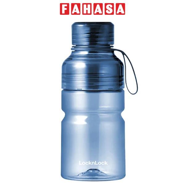 Bình Nhựa Sport Water 520 ml - LocknLock ABF769BLU - Màu Xanh Dương