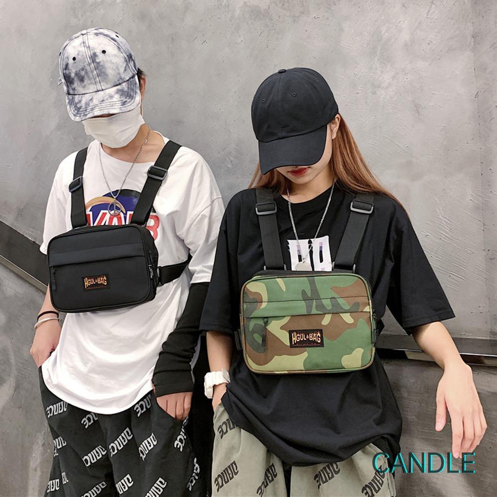 Túi Đeo Chéo Phong Cách Hiphop Đường Phố Cá Tính